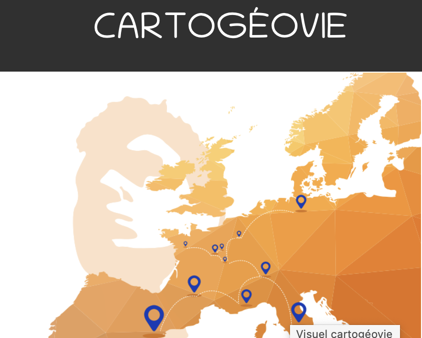 Lancement de l’application CartoGéoVie