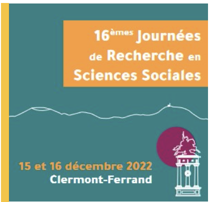 16e JRSS – Clermont-Ferrand, 15 et 16 décembre 2022