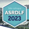 Colloque ASDRLF 2023  - Appel à communications session spéciale