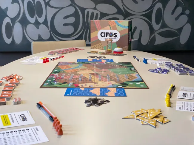 Serious games for future food systems